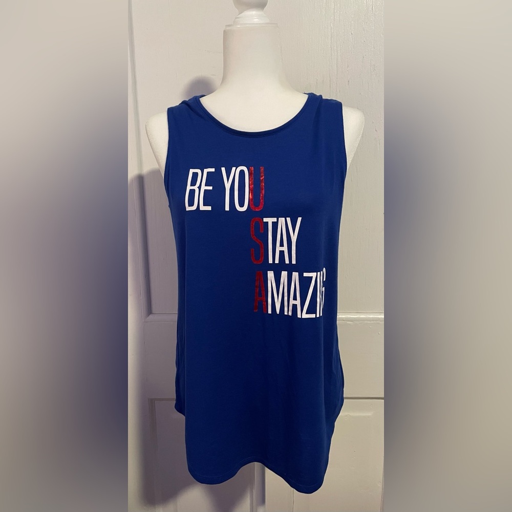 Apt. 9 Graphic Athletic Tank Top